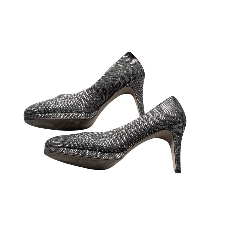 Shoes 8 Glittering High Heels over 3" Wedding Formal Party Coquette Sexy
